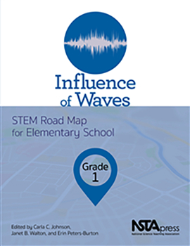 Paperback Influence of Waves, Grade 1 Book