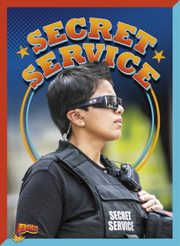 Library Binding Secret Service Book