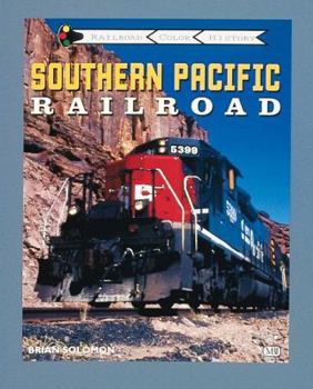 Paperback Southern Pacific Railroad Book