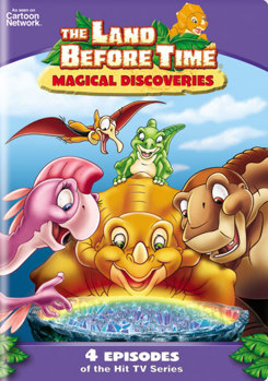 DVD The Land Before Time: Magical Discoveries Book