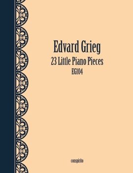 Paperback 23 Little Piano Pieces Book