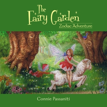 Paperback The Fairy Garden Zodiac Adventure Book