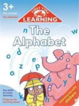 Paperback First Time Learning - The Alphabet Book