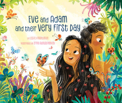 Hardcover Eve and Adam and Their Very First Day Book