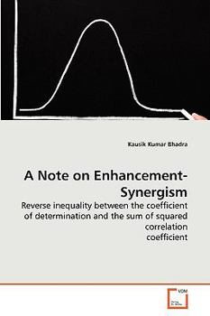 Paperback A Note on Enhancement-Synergism Book