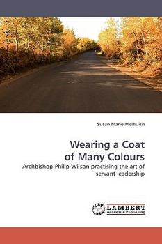 Paperback Wearing a Coat of Many Colours Book
