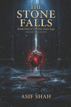 Paperback The Stone Falls: The Man-Eater Saga Book