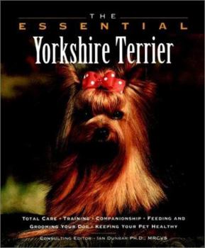 Paperback The Essential Yorkshire Terrier Book