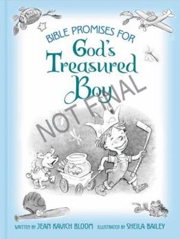 Hardcover Bible Promises for God's Treasured Boy Book