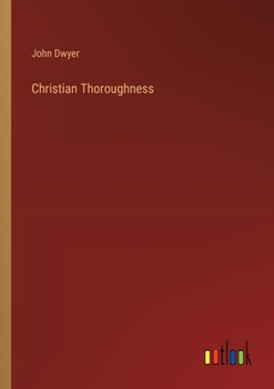 Paperback Christian Thoroughness Book