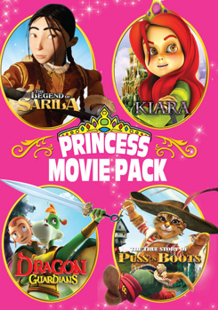 DVD Princess Movie Collection Book