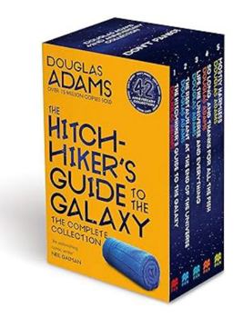 Hitchhiker's Guide To The Galaxy Complete Boxset