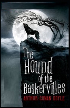 Paperback The Hound of the Baskervilles Illustrated Book