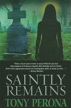 Hardcover Saintly Remains Book