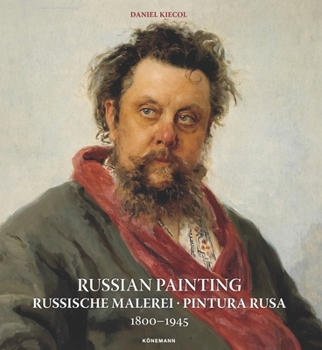 Paperback Russian Painting Book