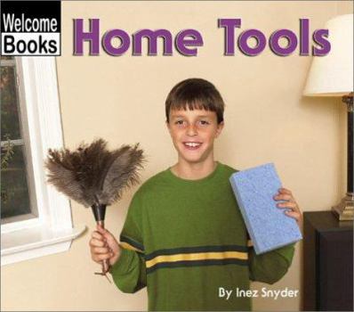 Paperback Home Tools (WELCOME BOOKS: TOOLS) Book