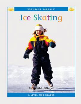 Hardcover Ice Skating Book
