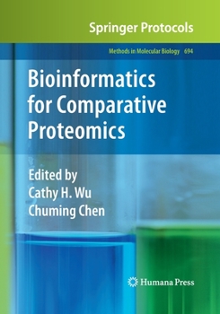 Paperback Bioinformatics for Comparative Proteomics Book