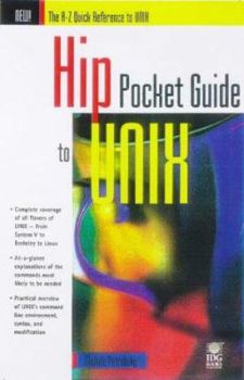 Paperback Hip Pocket Guide to UNIX Book