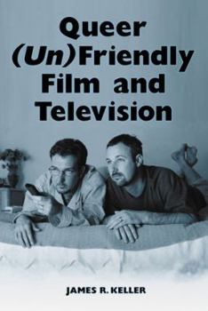 Paperback Queer (Un)Friendly Film and Television Book