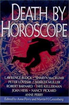 Hardcover Death by Horoscope Book