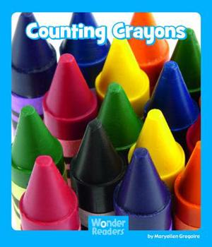 Paperback Counting Crayons Book