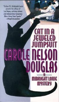 Cat in a Jeweled Jumpsuit - Book #11 of the Midnight Louie