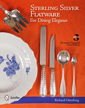 Hardcover Sterling Silver Flatware for Dining Elegance Book
