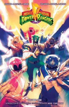 Paperback Mighty Morphin Power Rangers Vol. 1 Book