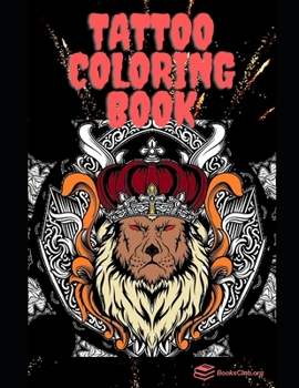 Paperback Tattoo Coloring Book