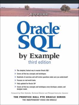 Paperback Oracle SQL by Example Book