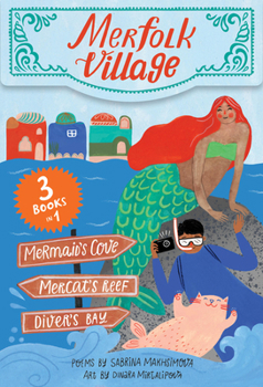 Paperback Merfolk Village Book