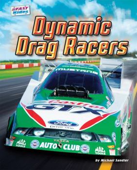 Library Binding Dynamic Drag Racers Book