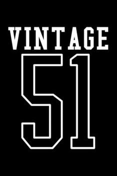 VINTAGE: Dot Grid Journal, Diary, Notebook, 6x9 inches with 120 Pages.