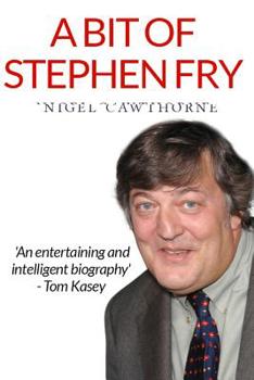 Paperback A Bit of Stephen Fry Book