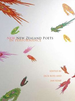 Paperback New New Zealand Poets in Performance [With 2 CDs] Book