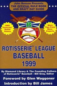 Paperback Rotisserie League Baseball: The Official Rule Book and Draft Day Guide Book
