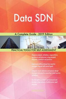 Paperback Data SDN A Complete Guide - 2019 Edition Book