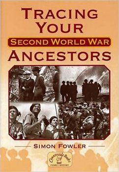 Paperback Tracing Your Second World War Ancestors (Countryside) Book