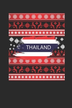 Paperback Ugly Christmas - Thailand: Dotted Bullet Journal (6 X 9 -120 Pages) - Ugly Christmas Gift and Holiday Planner For Women, Men, Teens And Kids Book