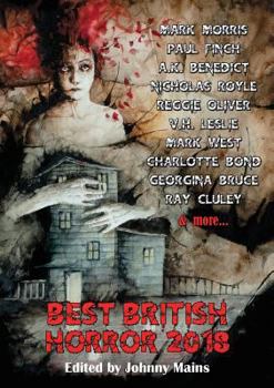 Paperback Best British Horror 2018 Book