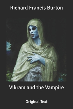 Paperback Vikram and the Vampire: Original Text Book