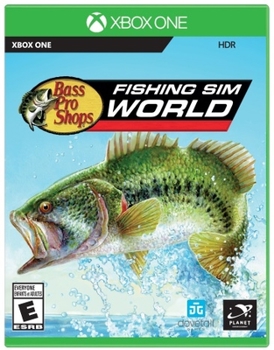 Video Game Bass Pro Shops Fishing Sim World Nla Book
