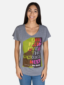 One Flew Over the Cuckoo's Nest Women's Relaxed Fit T-Shirt XX-Large