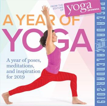 Calendar A Year of Yoga Page-A-Day Calendar 2019 Book