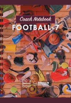 Paperback Coach Notebook - Football-7 Book