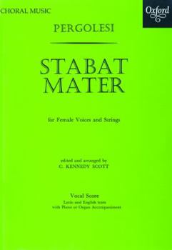 Paperback Stabat Mater: Vocal Score Book