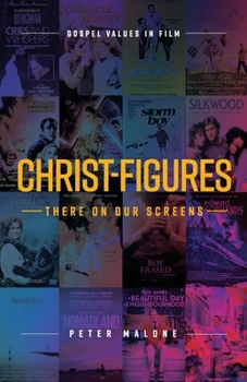 Paperback Christ-figures: There on our Screens Book