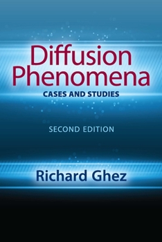 Paperback Diffusion Phenomena: Cases and Studies: Second Edition Book