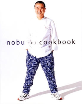 Hardcover Nobu: The Cookbook Book